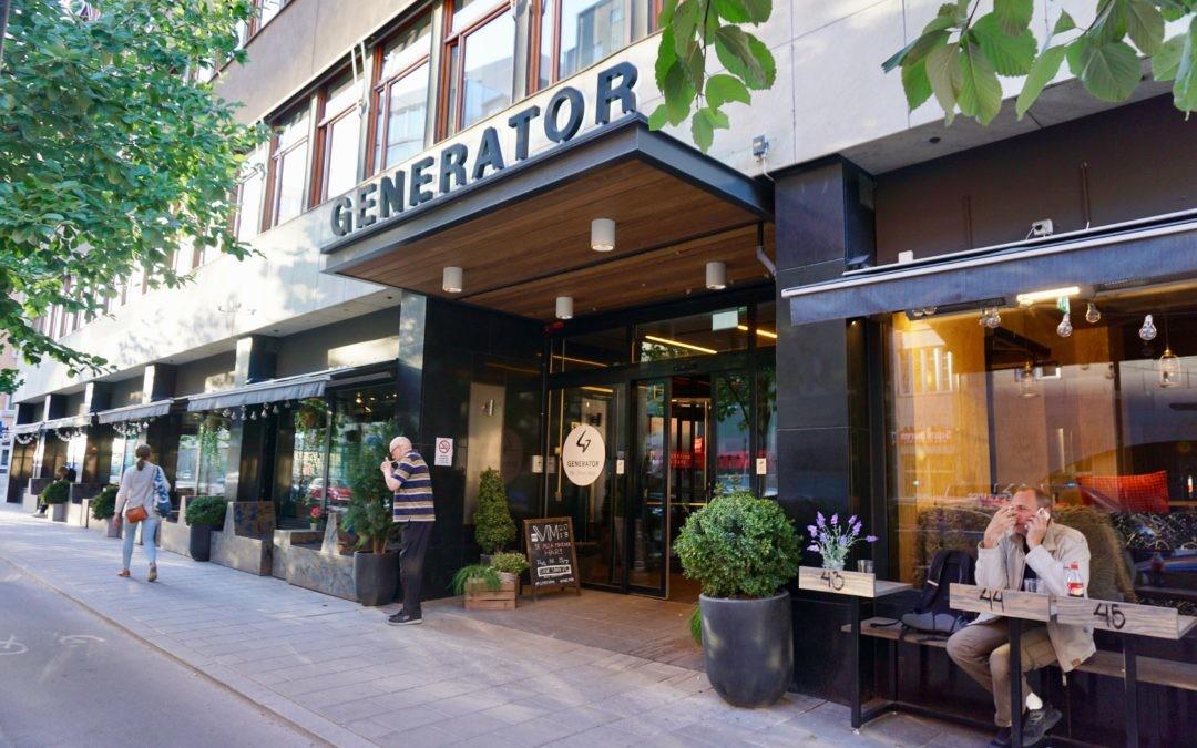 Generator Stockholm