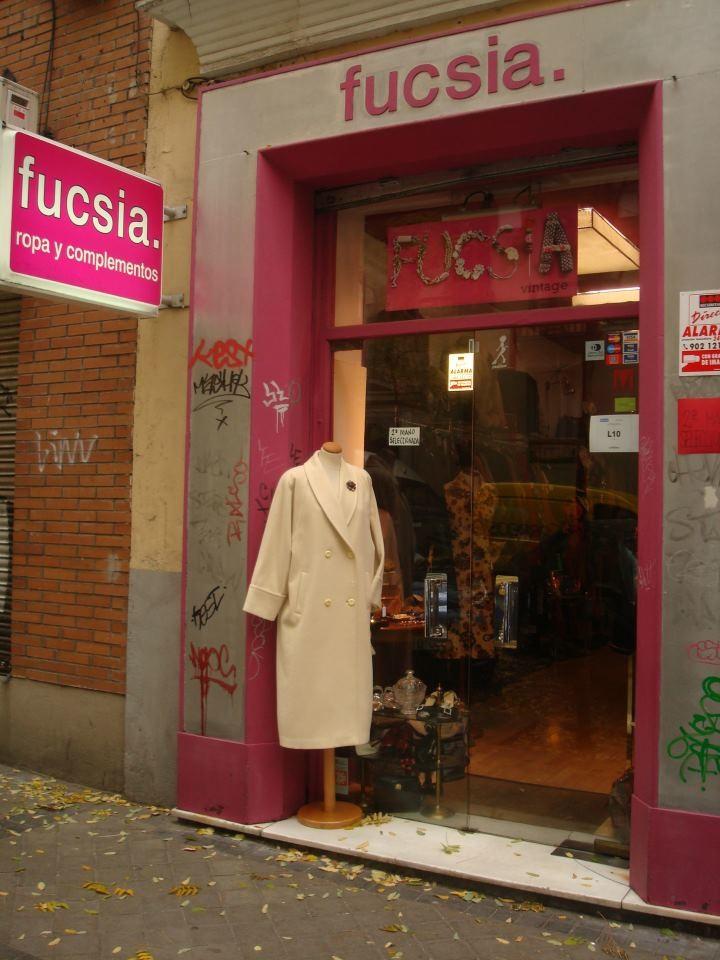 Fucsia Vintage