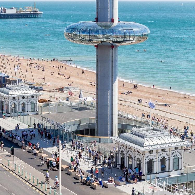 Brighton i360