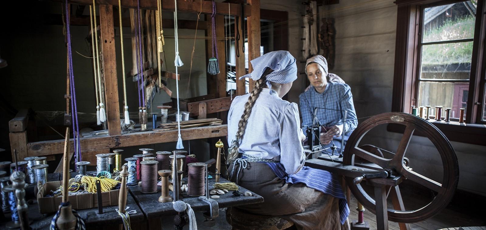 Luostarinmäki Handicrafts Museum