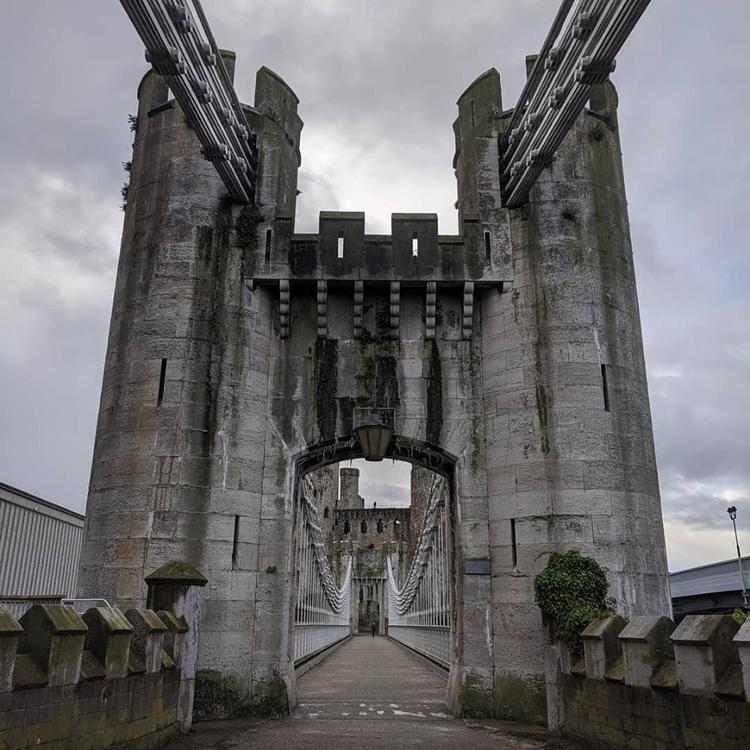 Conwy Suspension Bridge