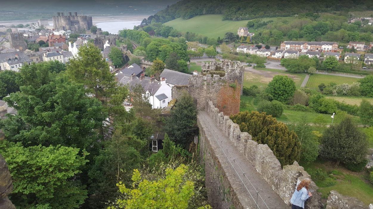 Conwy Town Walls