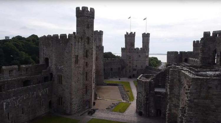 Caernarfon Castle