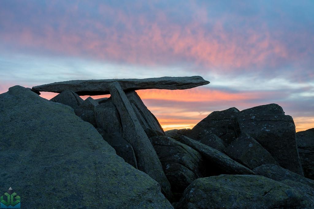 Glyder Fach & Cantilever Stone