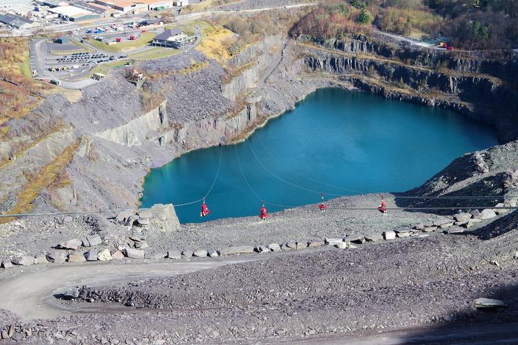 Zip World Slate Caverns