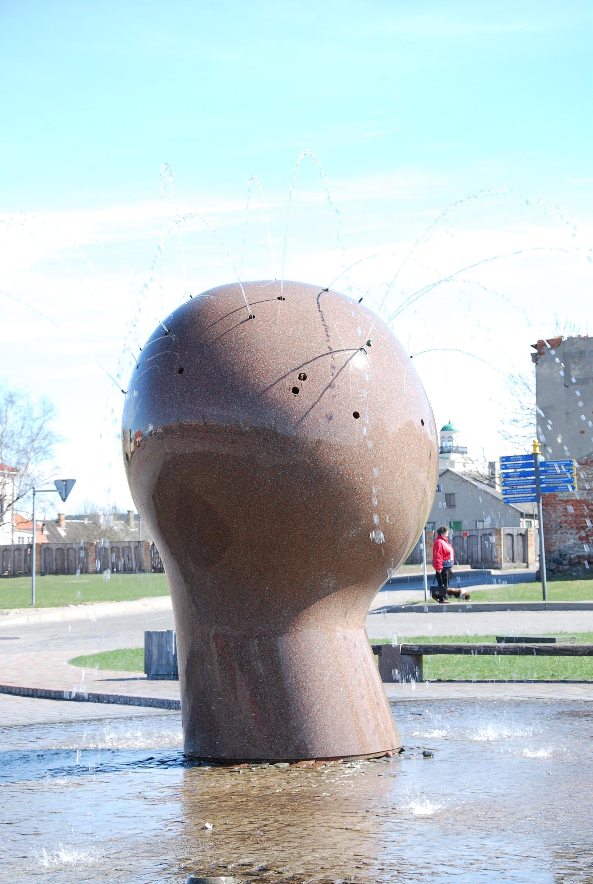 Ship Watcher Fountain
