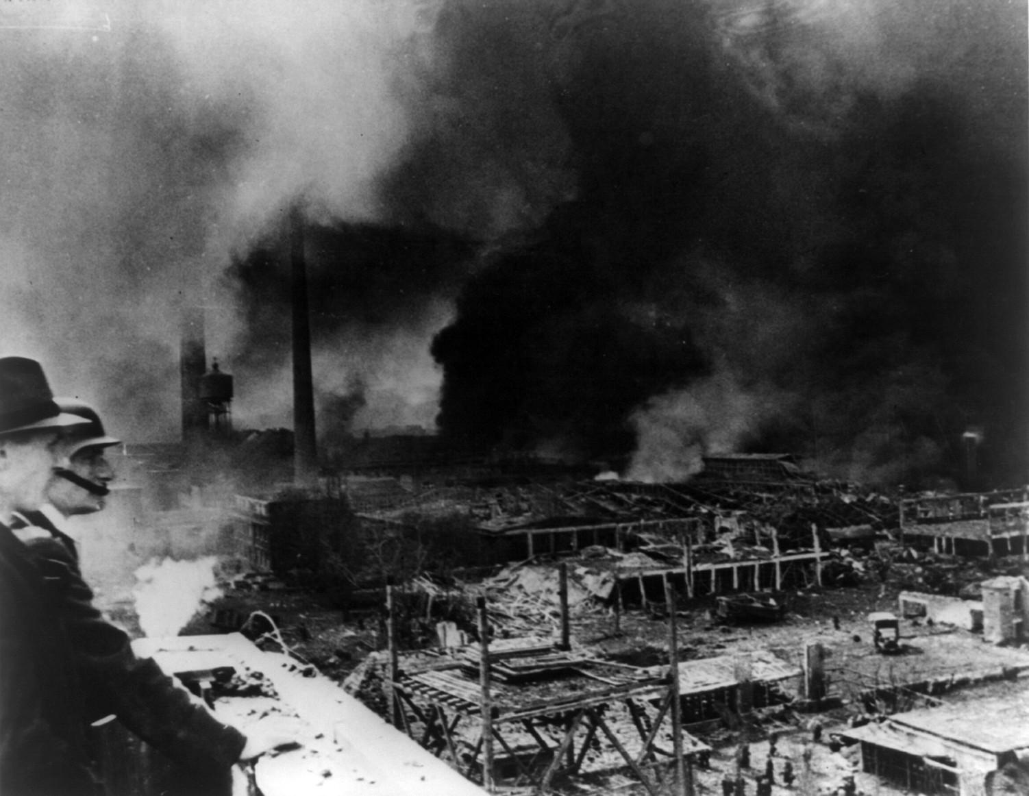 The Allied Destruction of Kassel