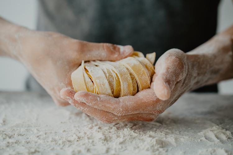 Raw Pasta
