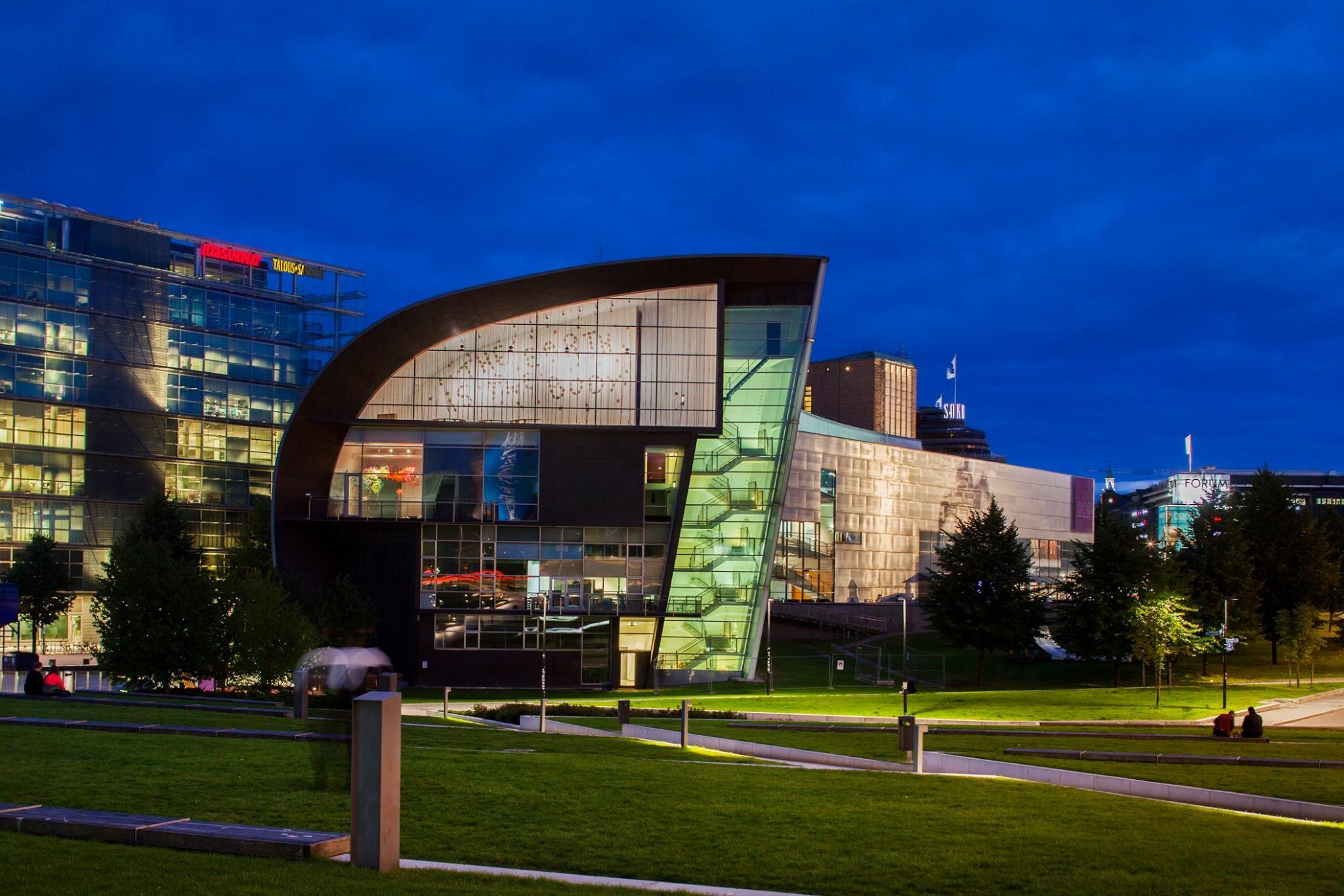 The Museum of Contemporary Art Kiasma