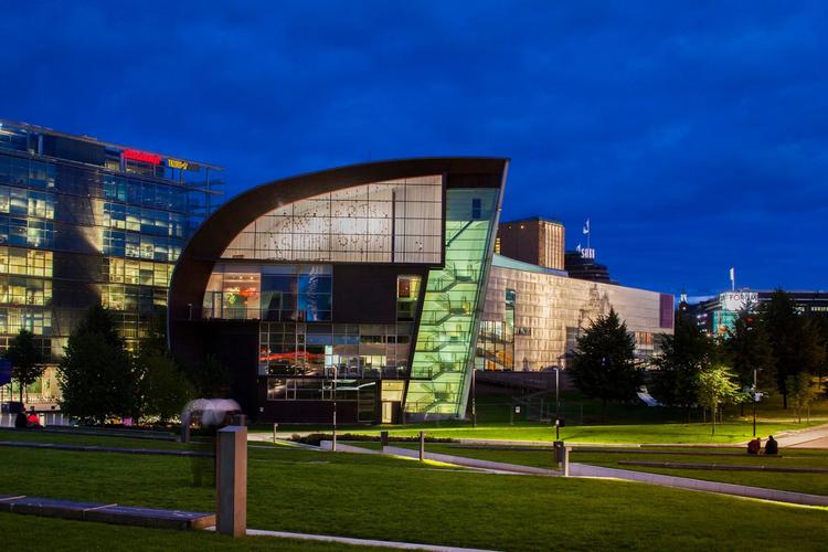 The Museum of Contemporary Art Kiasma