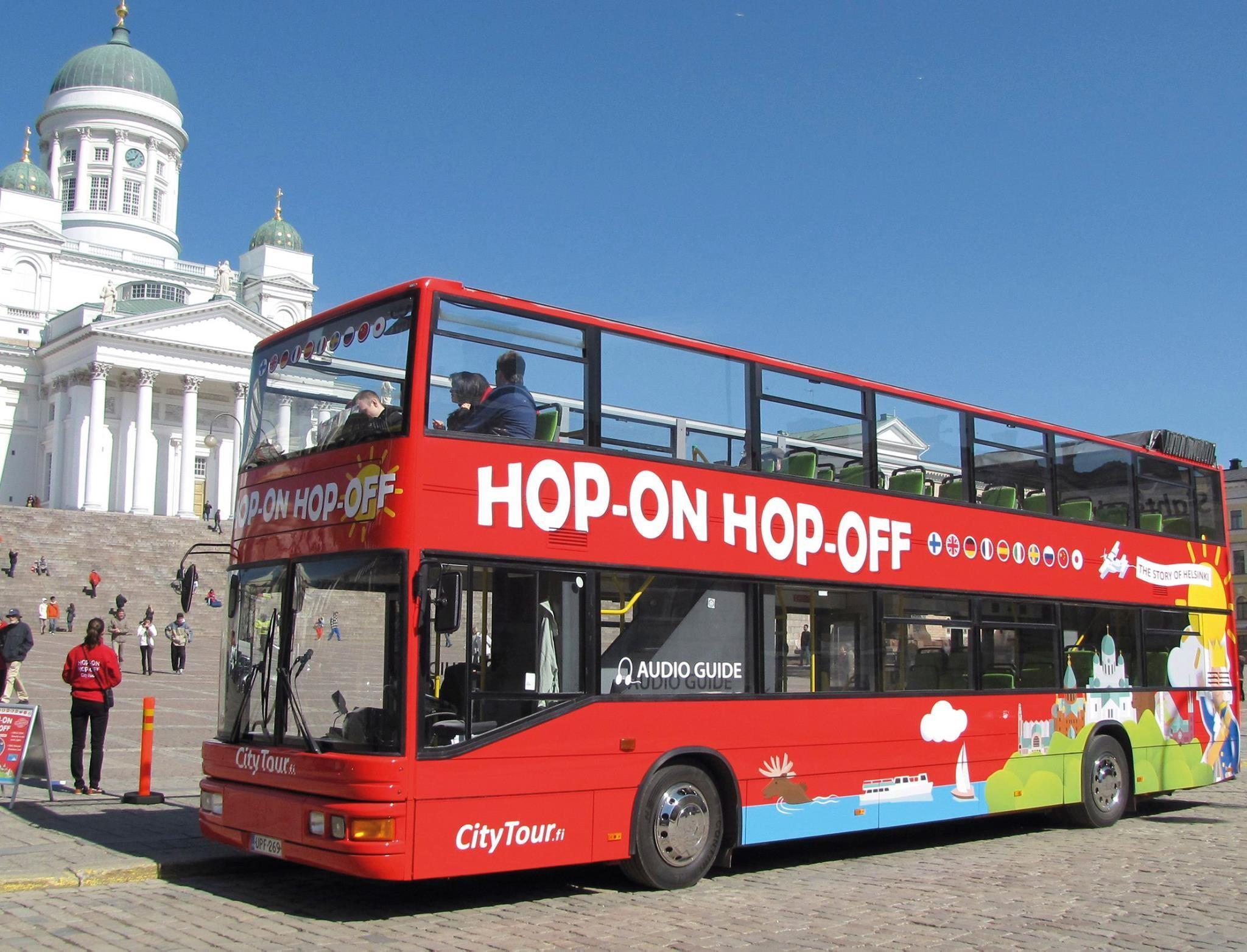Hop-On Hop-Off Bus and Boat Tour