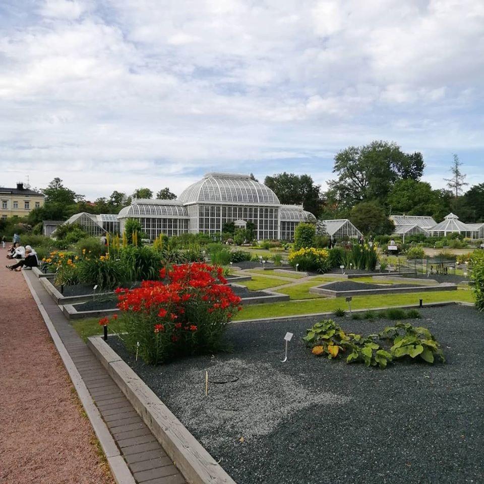 Kaisaniemi Garden