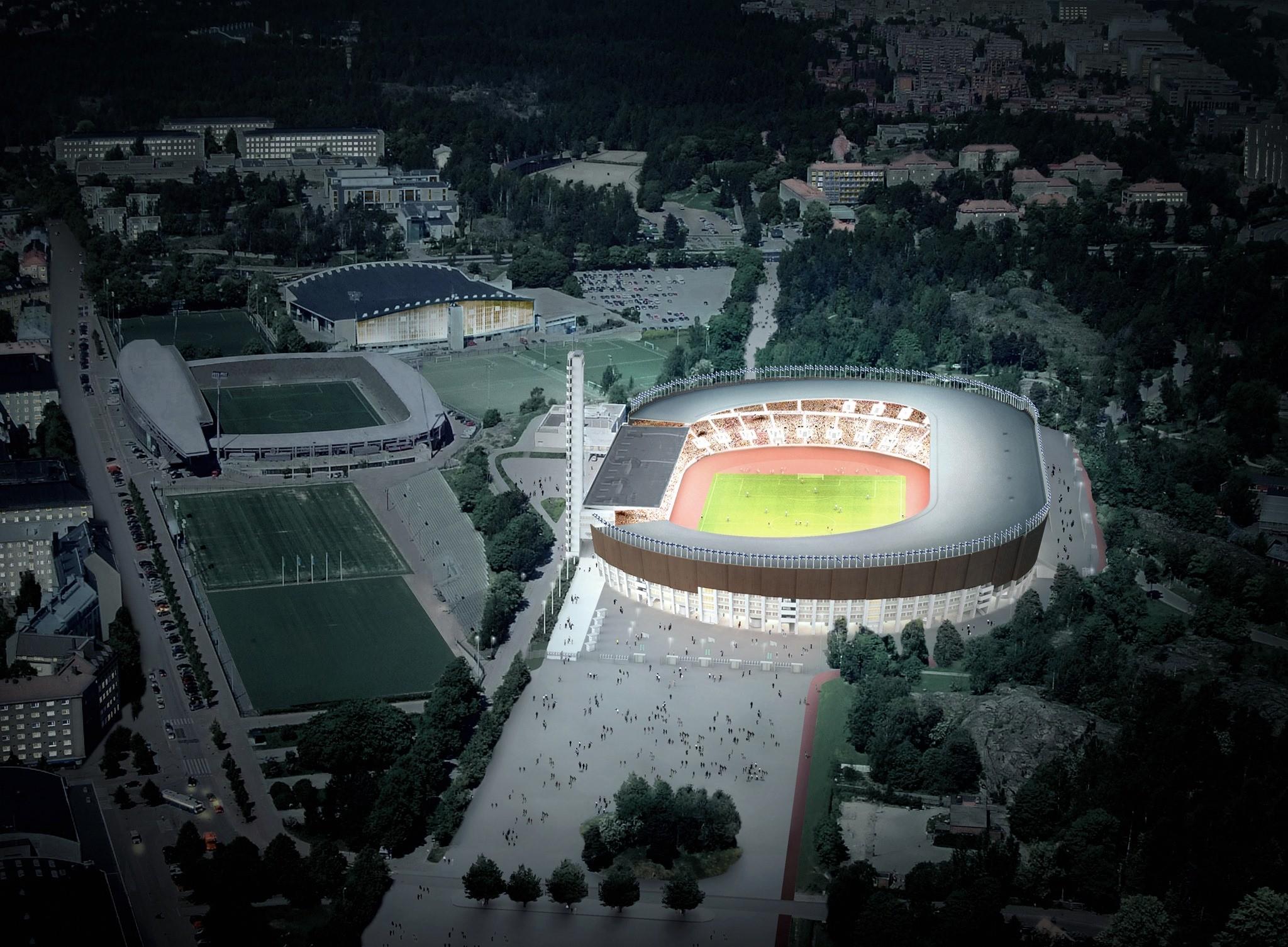 Helsinki Olympic Stadium