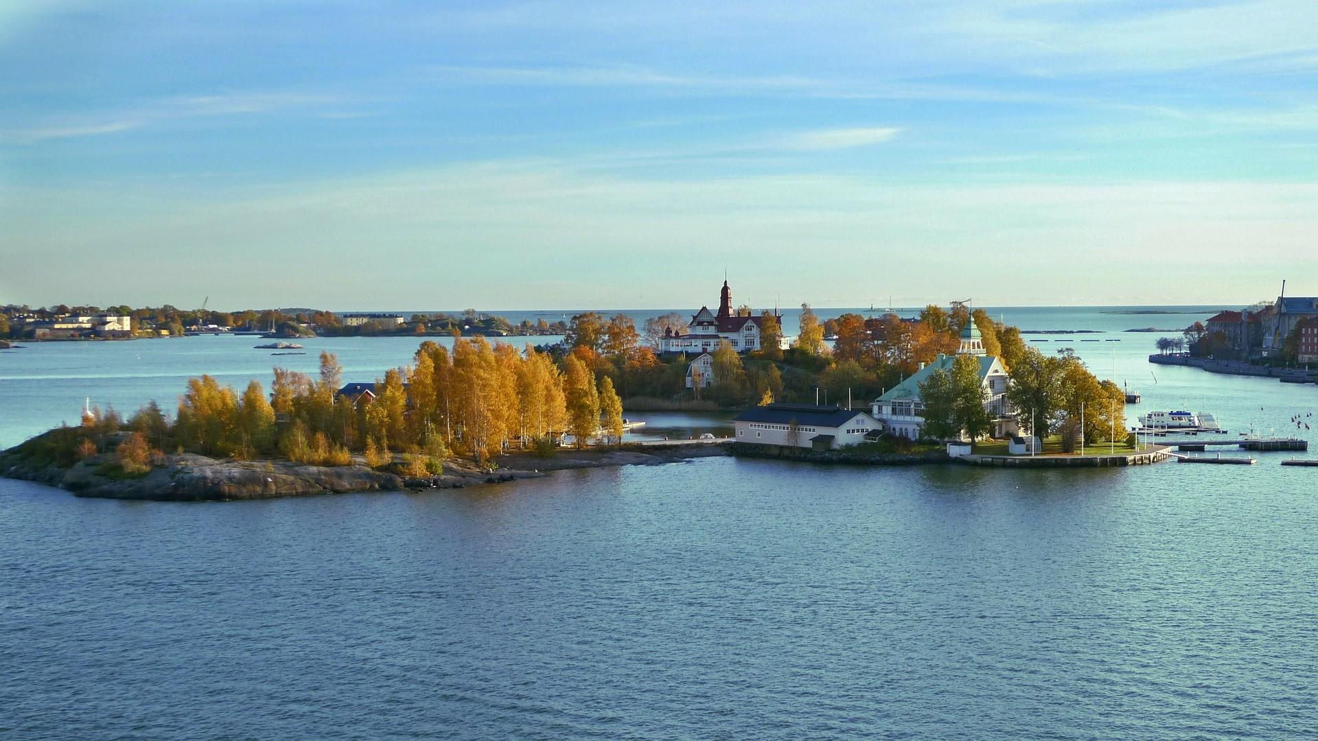 Island Hopping in Helsinki