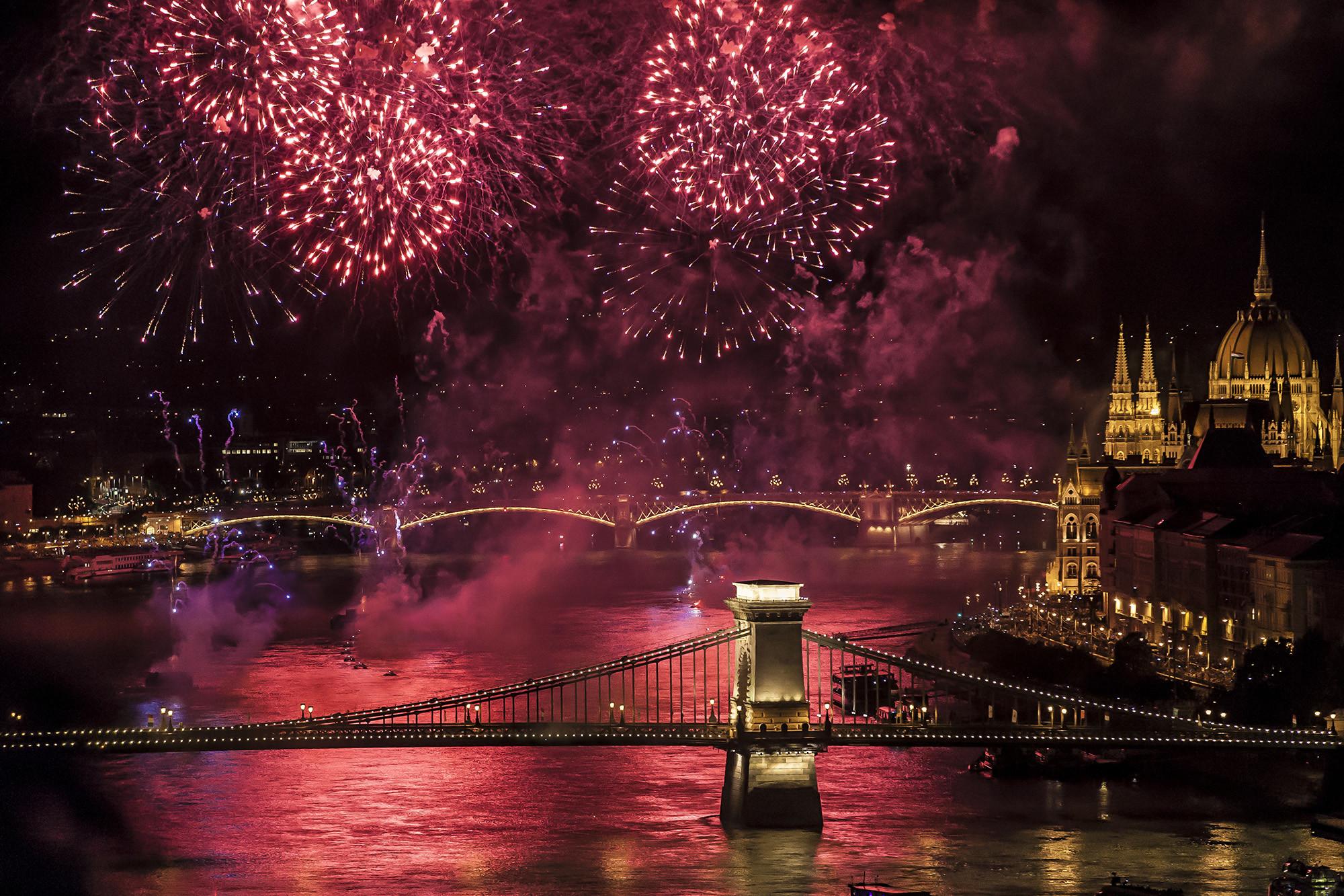 New Year's Eve 2020 in Budapest