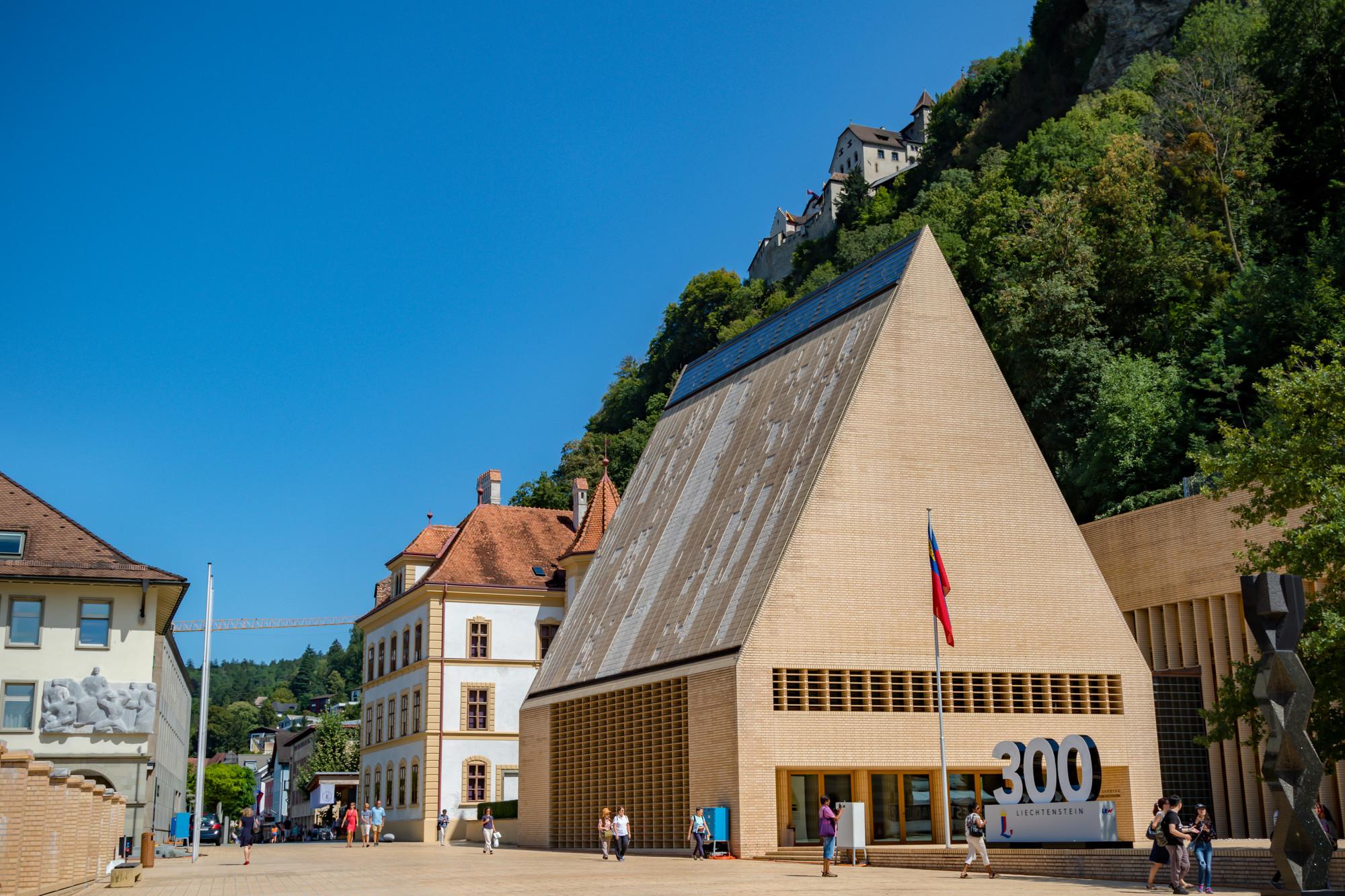 The Accidental Independence of Liechtenstein