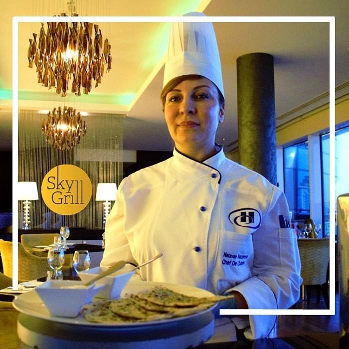 Sky Grill at Hilton Baku