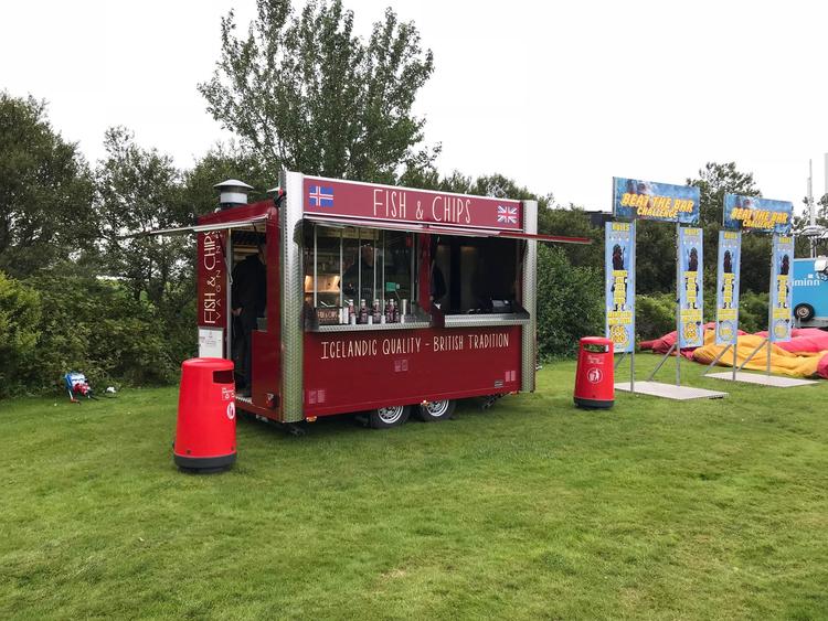 Fish and Chips Vagninn