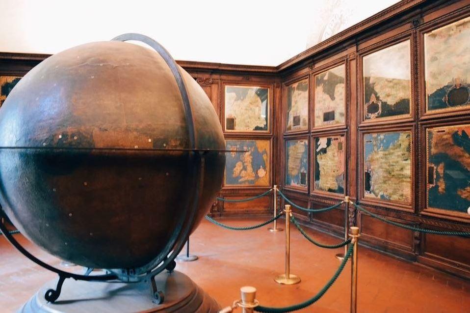 Medici Hall of Maps