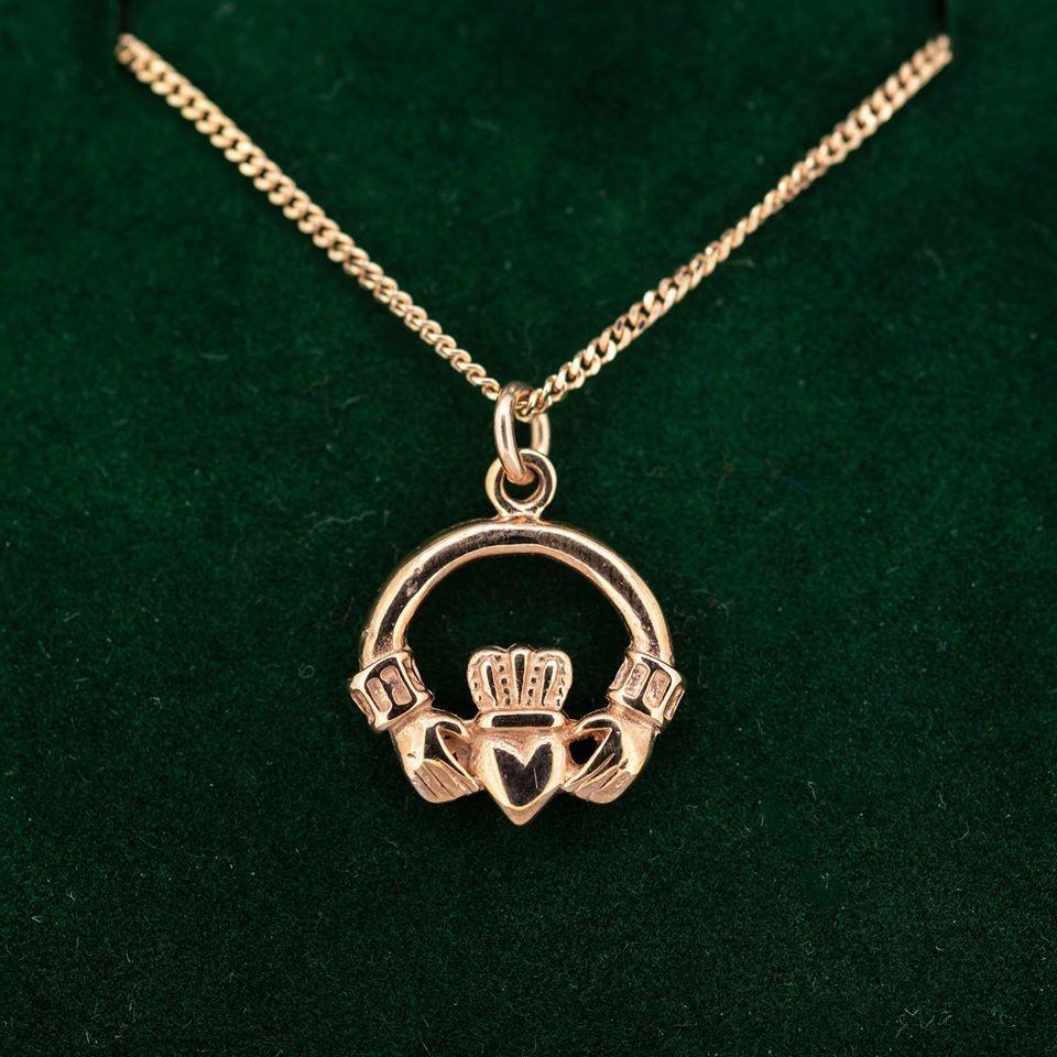 Thomas Dillon's Claddagh Gold