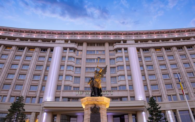 JW Marriott Bucharest Grand Hotel