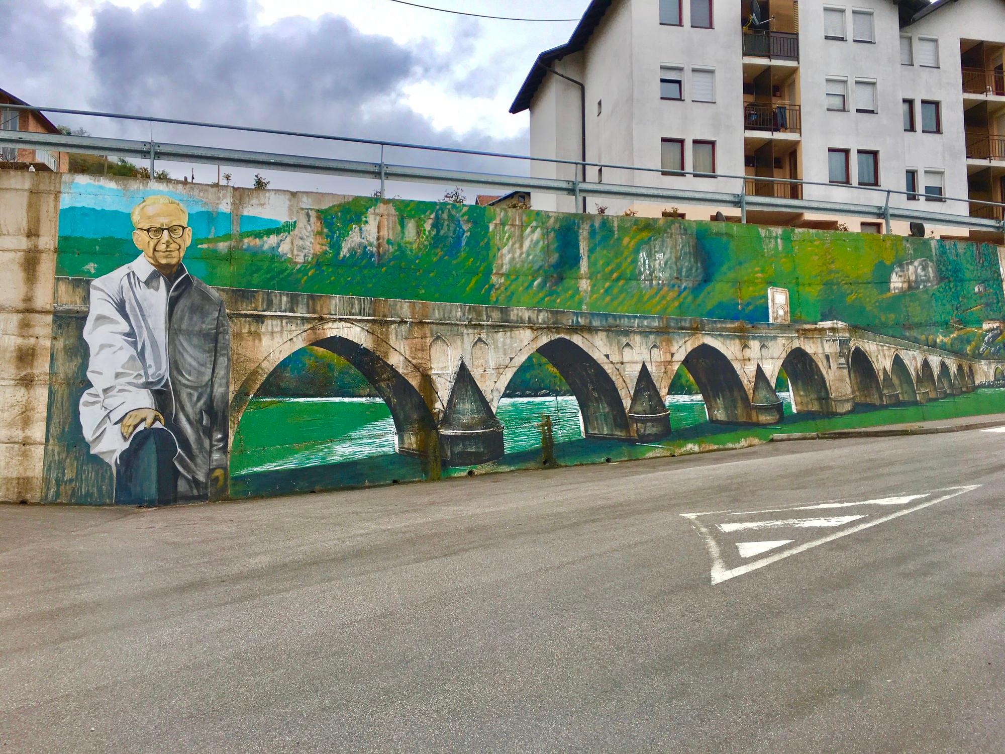 Where to Find Ivo Andrić in Višegrad