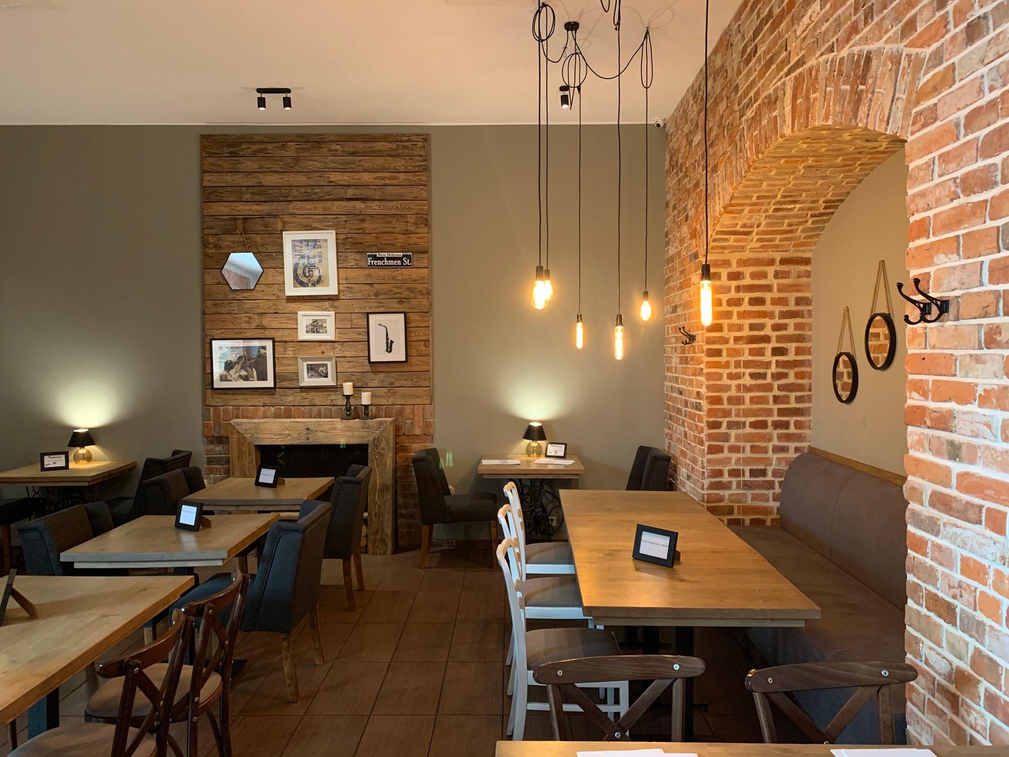 Restauracja Luizjana