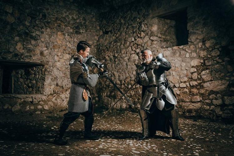 Living History at the Old Castle