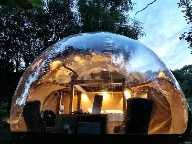 Finn Lough Bubble Dome