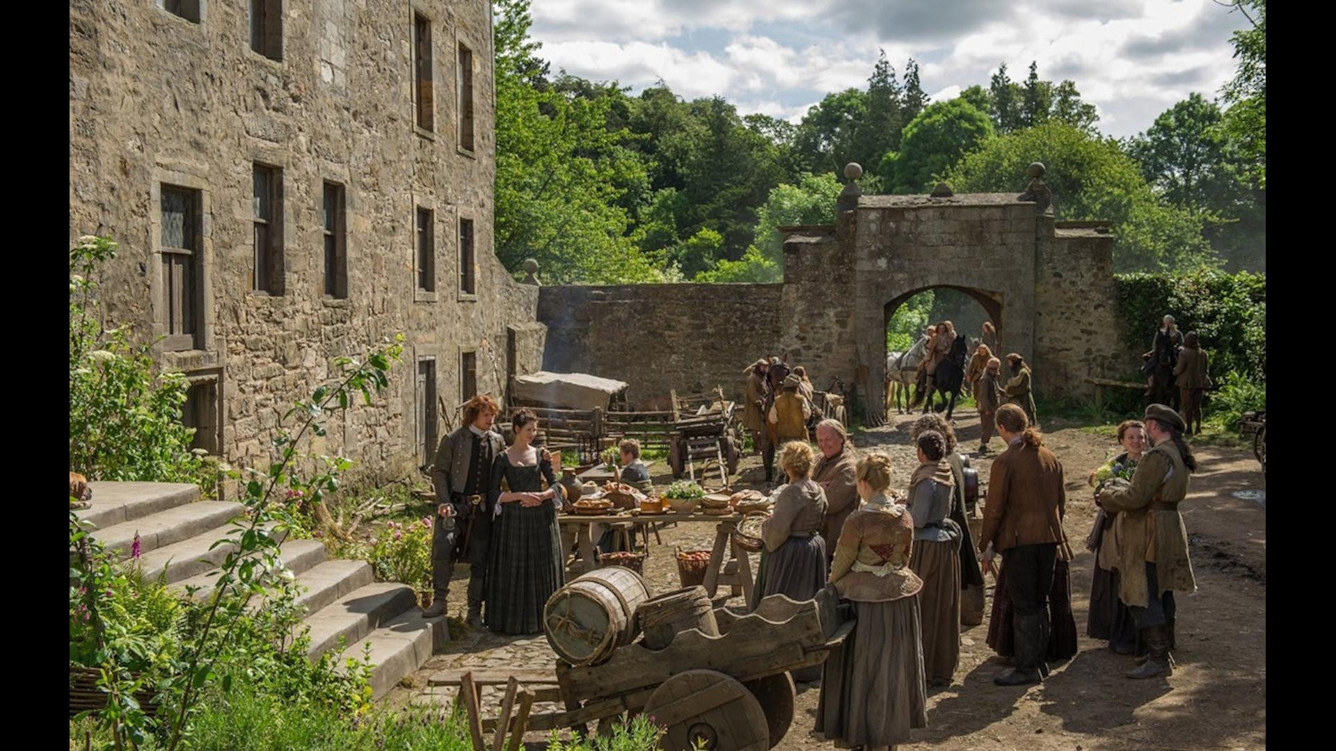 10 Outlander locations to visit in Scotland
