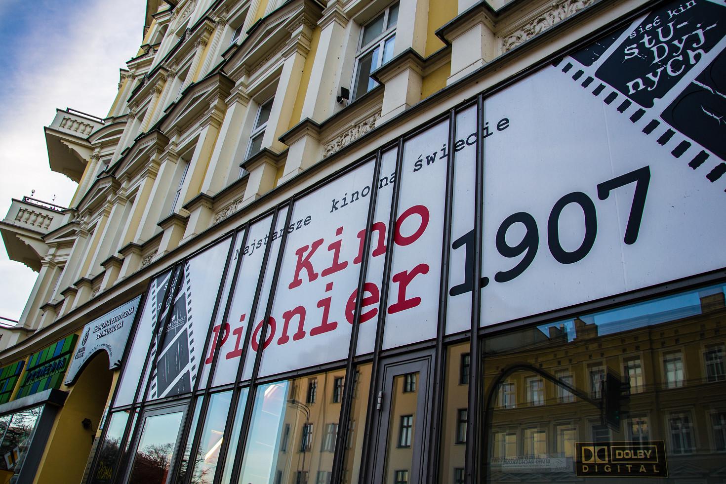 Kino Pionier 1907