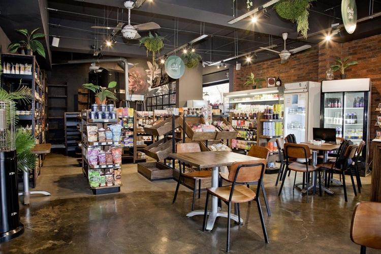 The Gourmet Grocer & Coffefe Coffee Bar