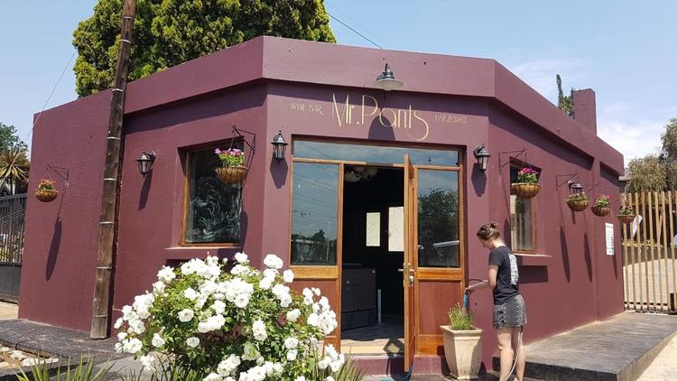 Mr Pants wine bar