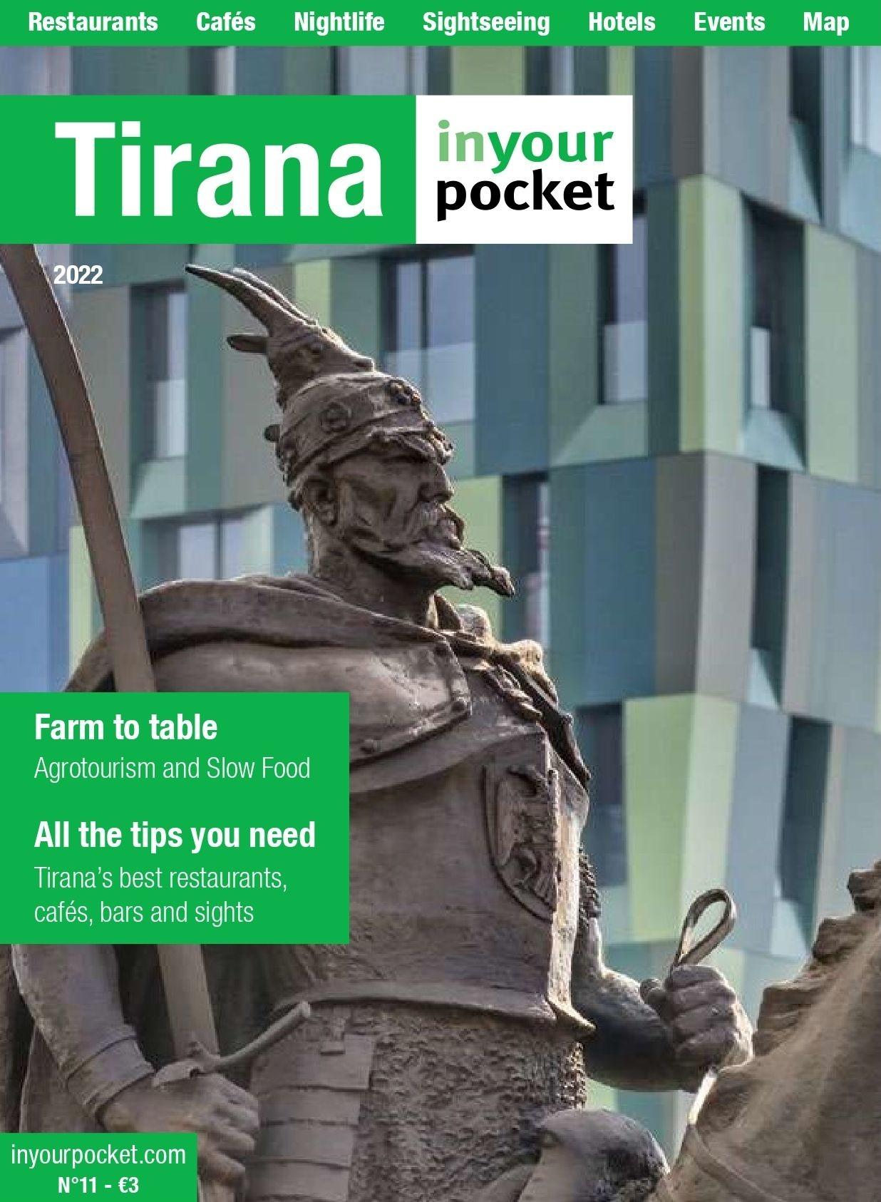 About Tirana In Your Pocket; Lidhur me këtë udhëzues