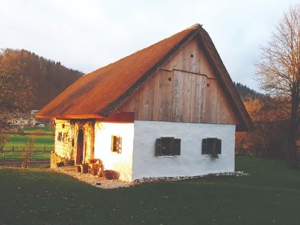Pr' Vodiškarju Homestead
