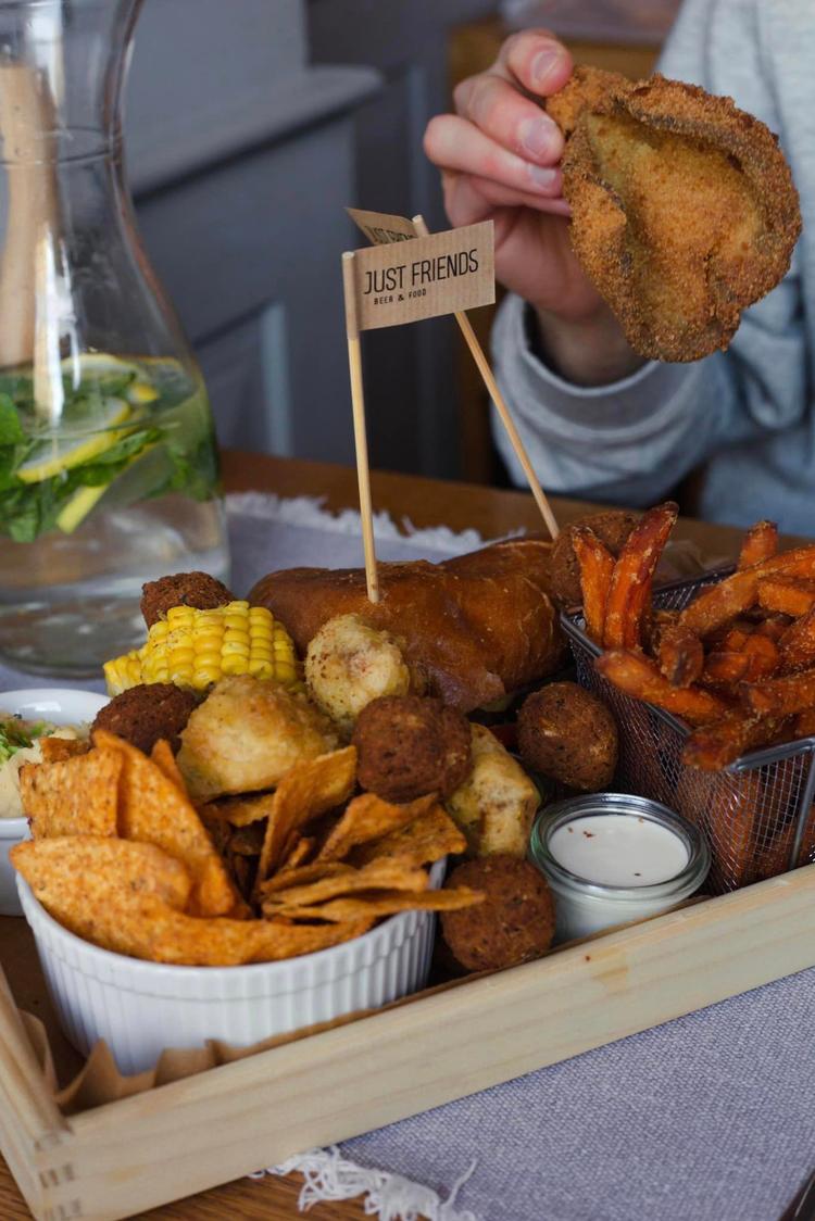 Just Friends Beer & Food