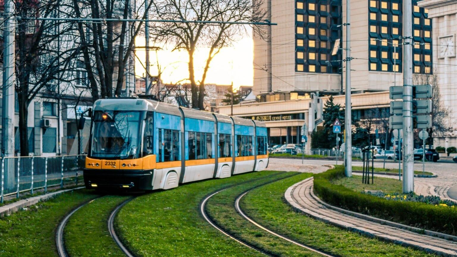 Buses, Trams and Trolley Buses