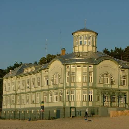 Former Bathing Centre of E. Rācene