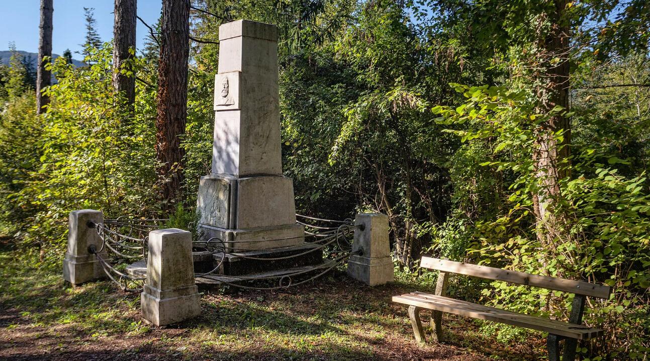 Adolf Muhr Monument