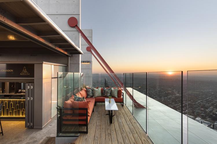 Alto234 at The Leonardo, Africa's highest sky bar