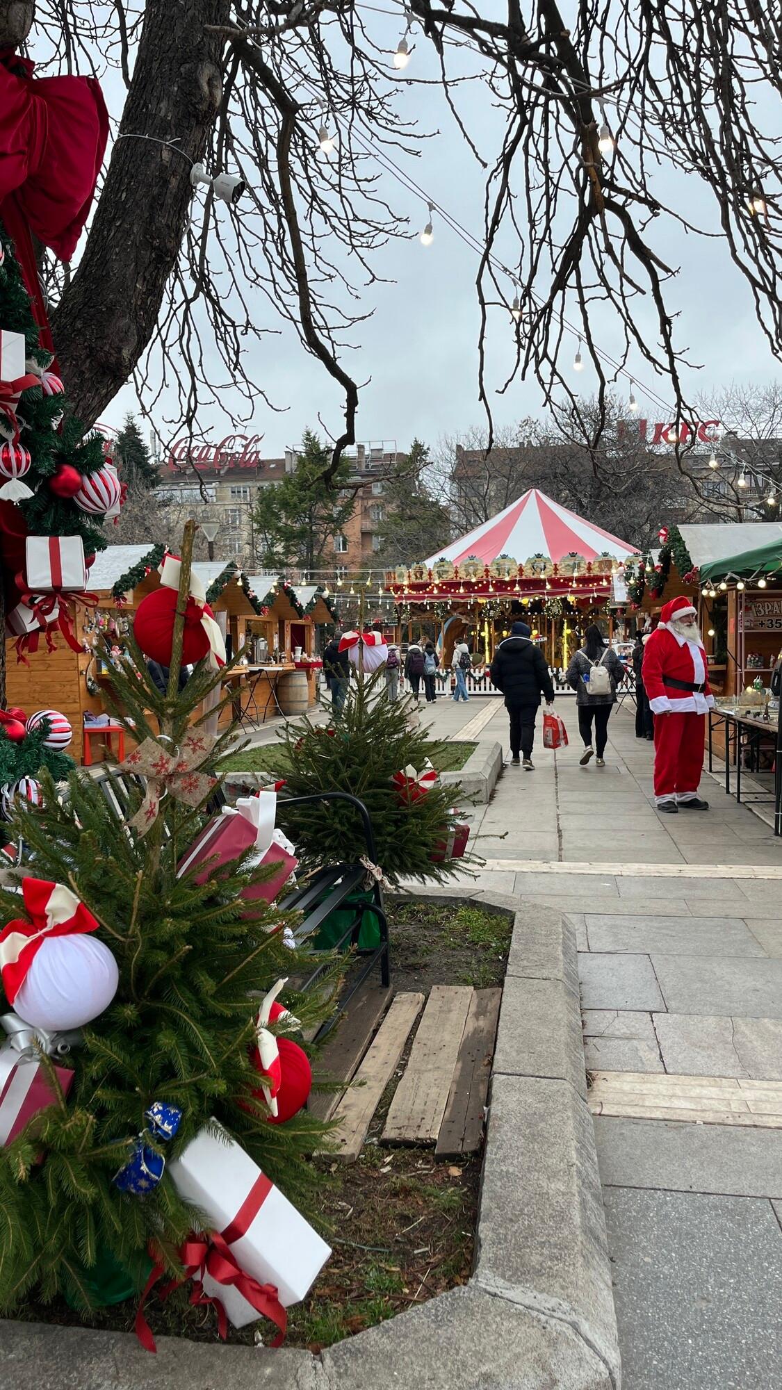 Christmas 2024 - What's on in Sofia