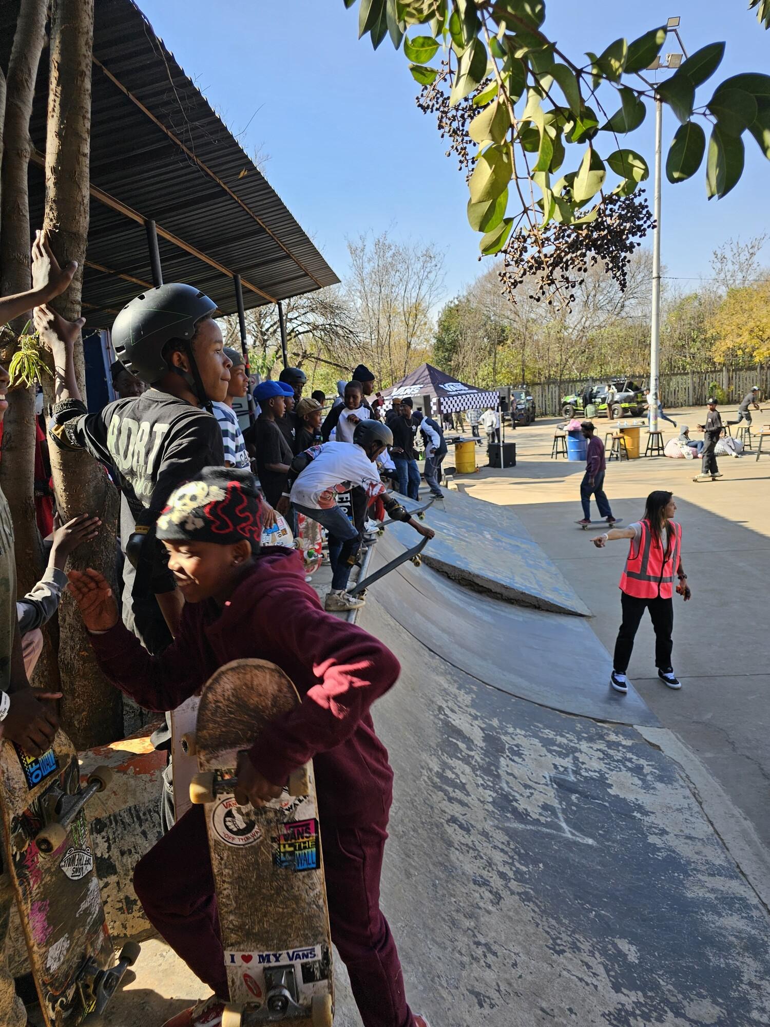 011 Skatepark: Keeping the city rolling