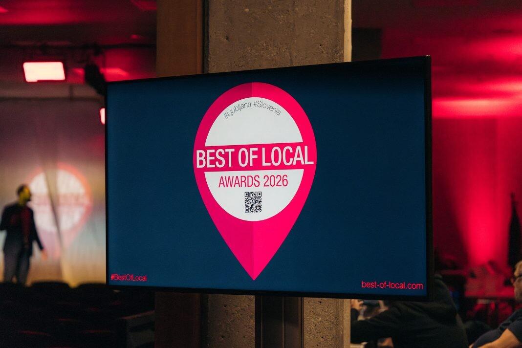 Best of Local 2026: Winners & Awards Ceremony at Slovenia's Alpe Adria Tourism Fair