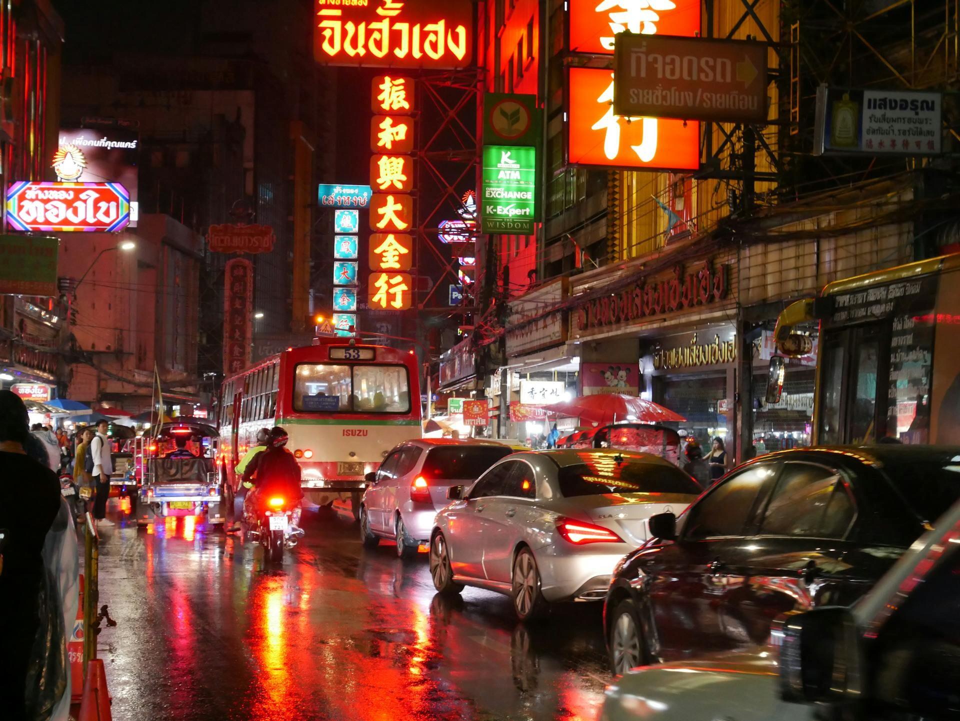 Getting Around Bangkok