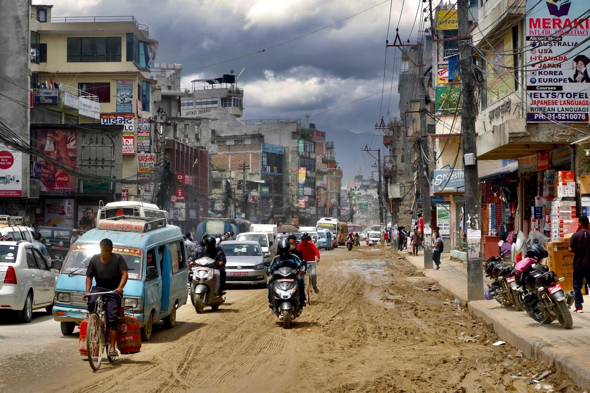 Getting Around Kathmandu