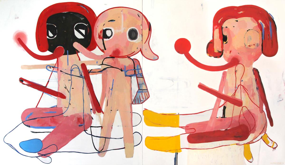 Retrospective exhibition: 'Now is Not Forever' by Theresa-Anne Mackintosh
