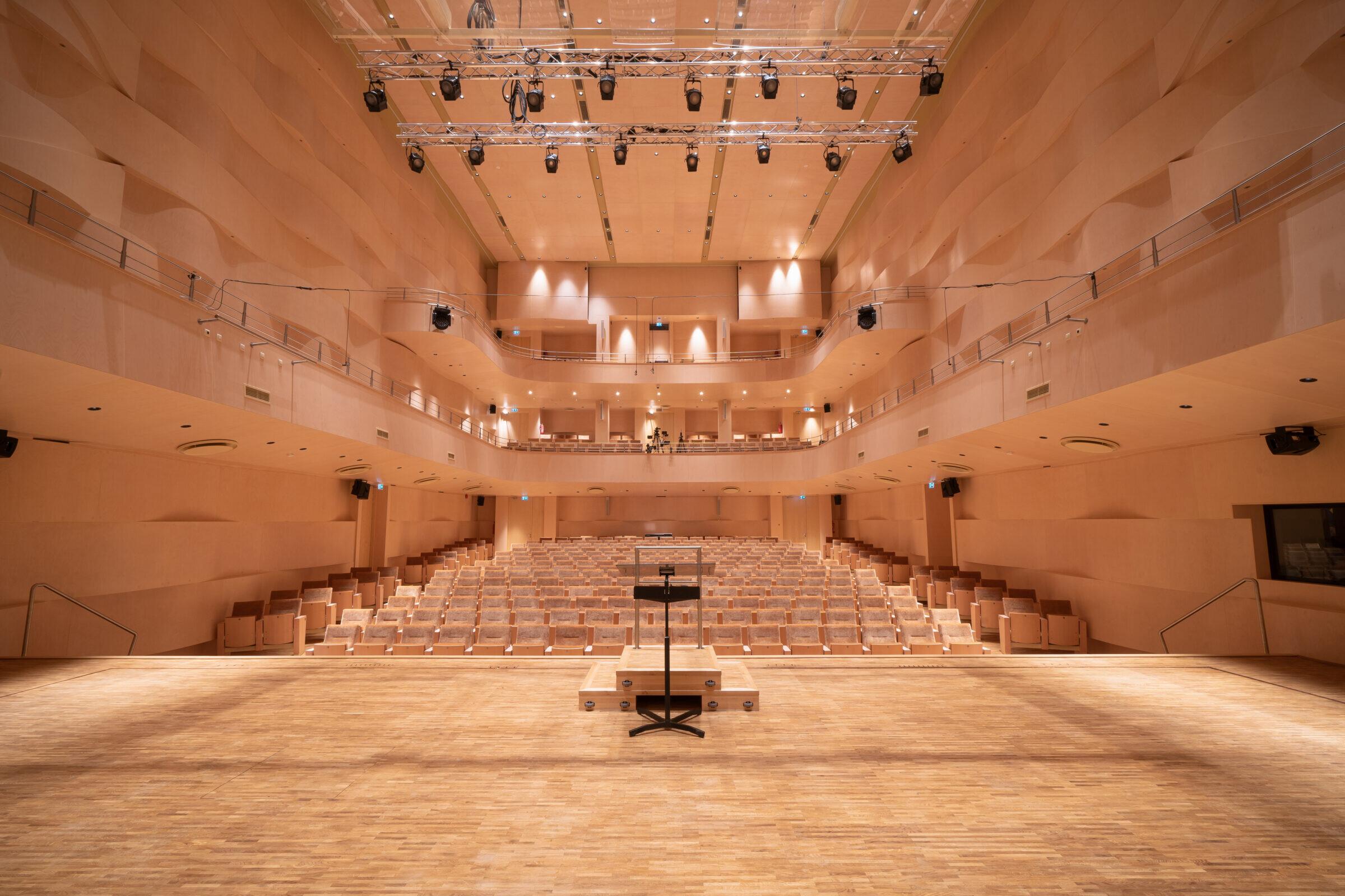 Estonian Academy of Music and Theatre Concert Hall