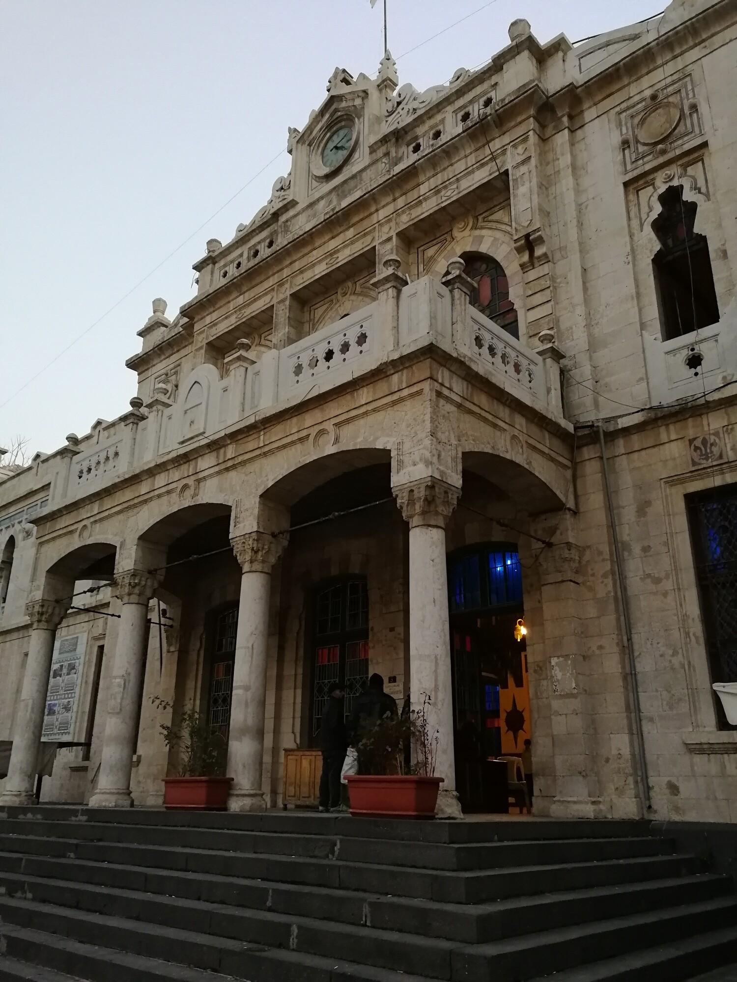 Hejaz Railway Station