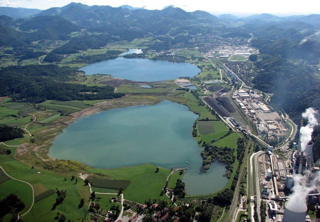 Družmirje (Šoštanj) Lake