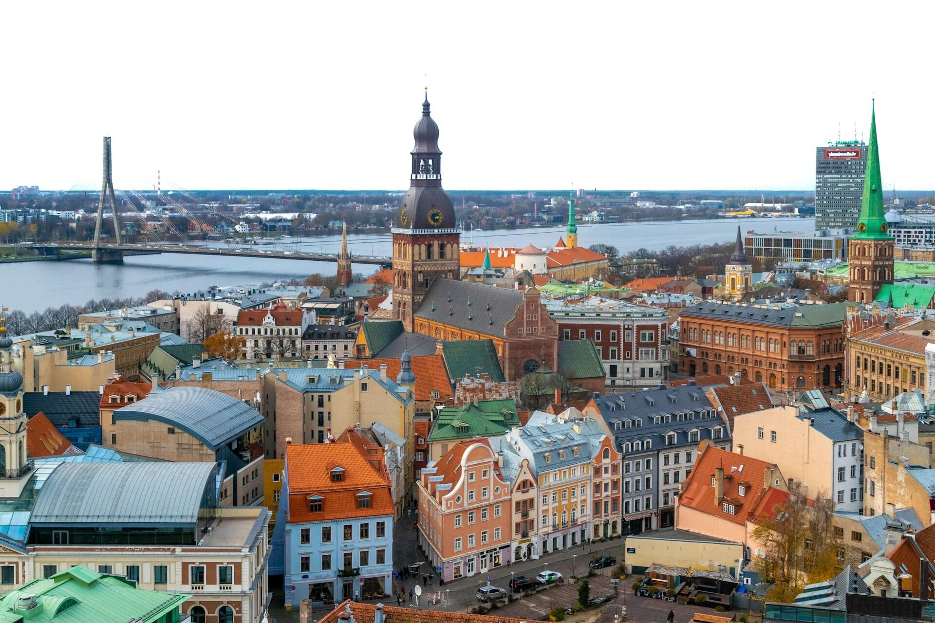 Top 10 Attractions in Riga